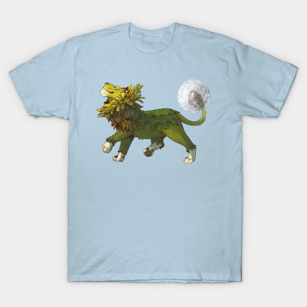 A dandy lion dandelion T-Shirt by LukjanovArt